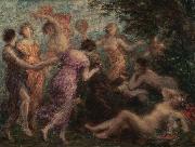 Henri Fantin-Latour The Temptation of St. Anthony oil